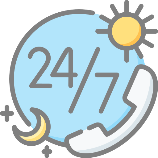 24/7 Support