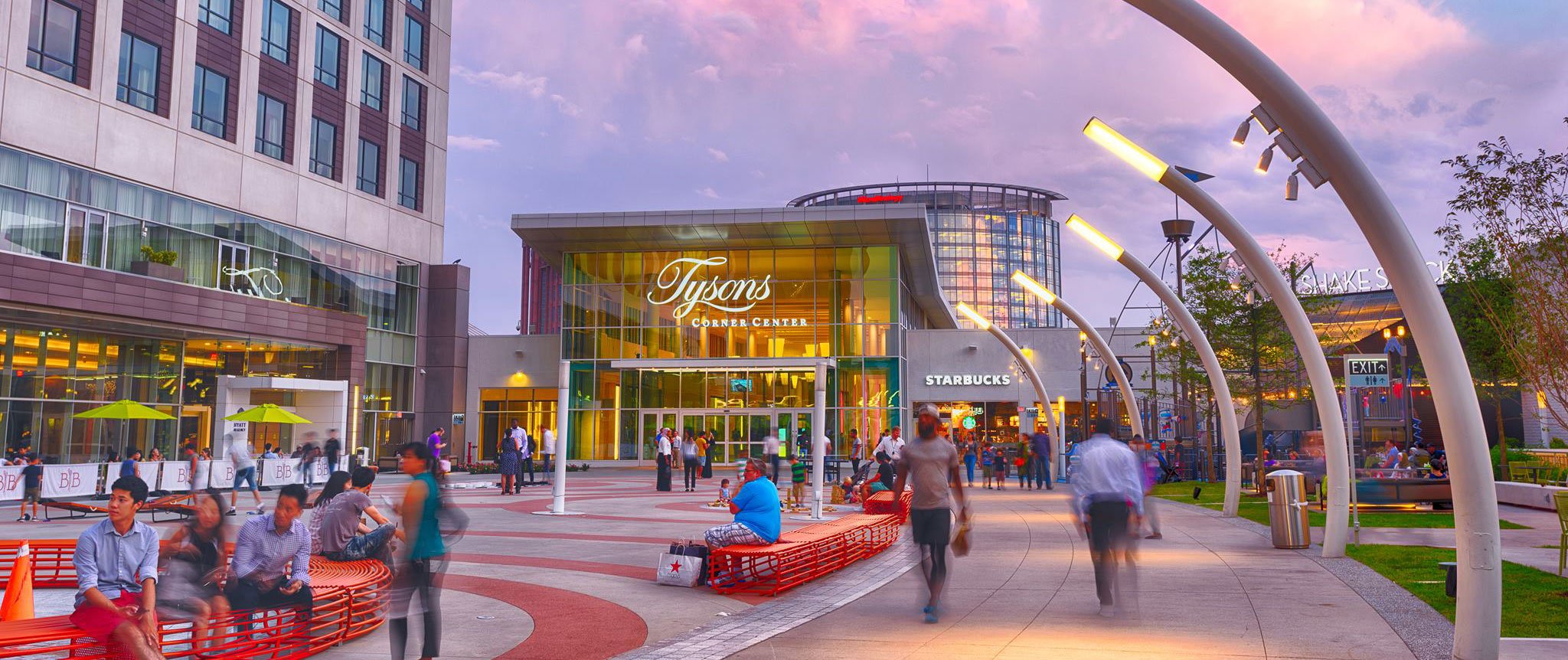 Charlotte City Skyline