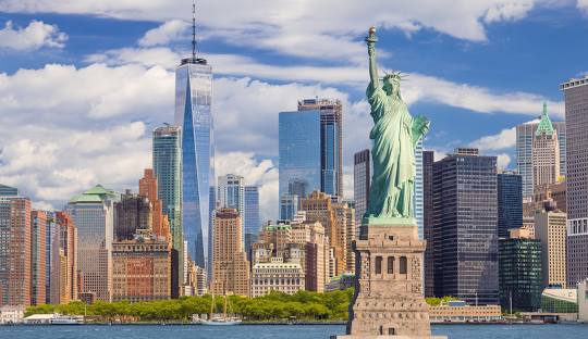 Charlotte City Skyline